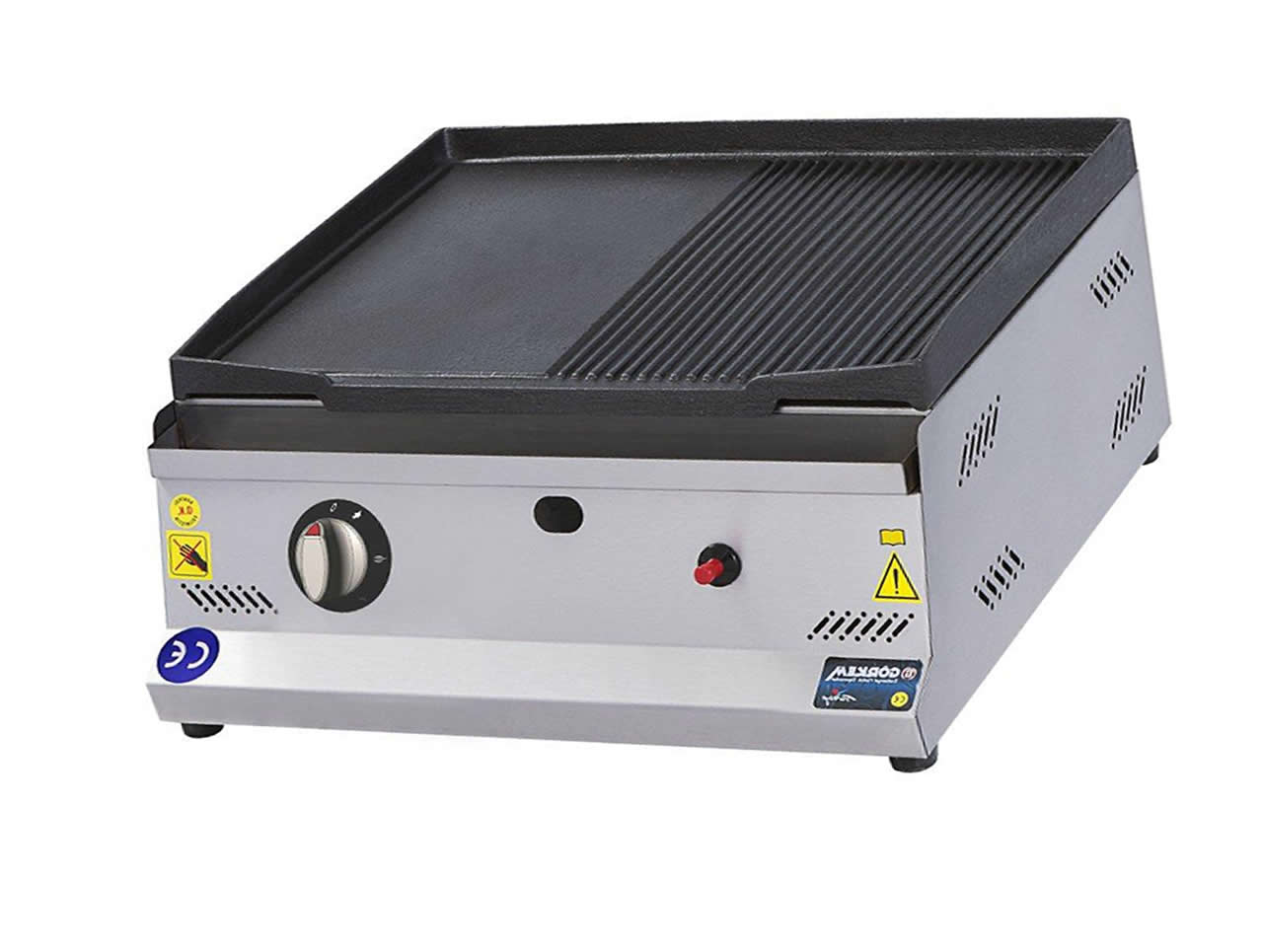 50 Cm Döküm Doğalgazlı Sanayi Tipi ızgara