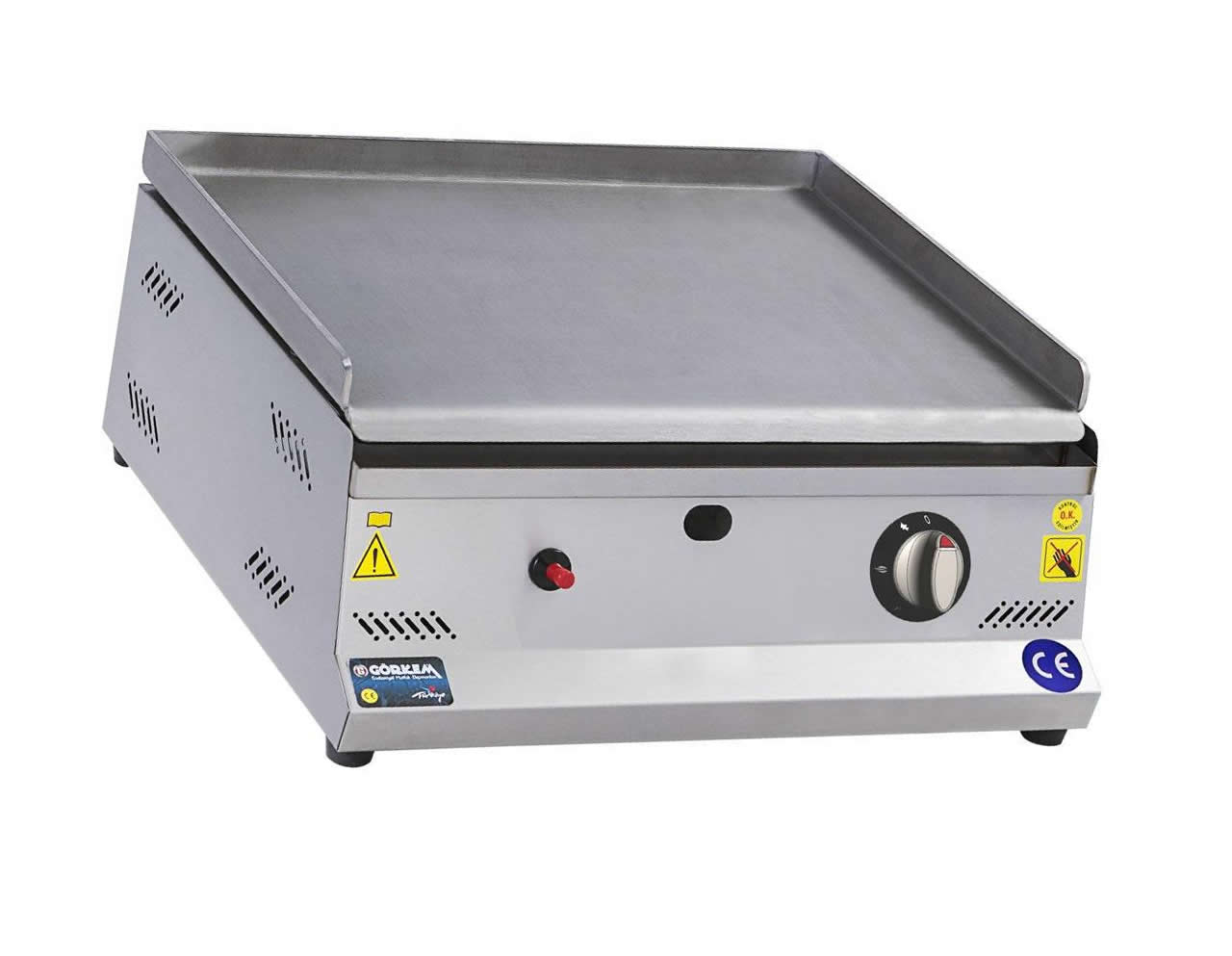 50 Cm Pleyt Gazlı Sanayi Tipi ızgara