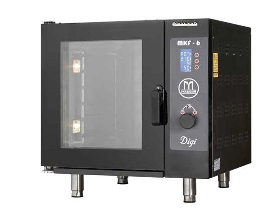6 Tepsili Patisserie Fırın Digital Elektrikli