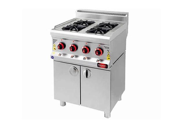 60 Cm Endüstriyel Gazlı Ocak