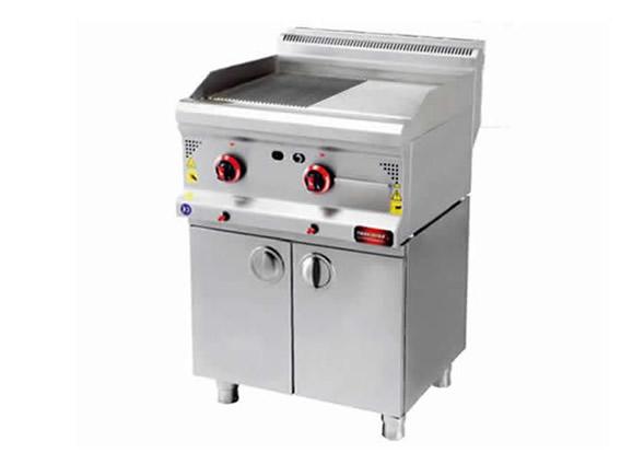 60 Cm Gazlı Endüstriyel ızgara