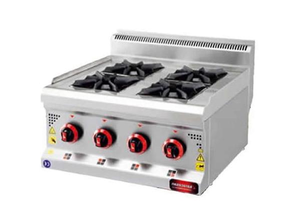 60cm Setüstü Endüstriyel Gazlı Ocak