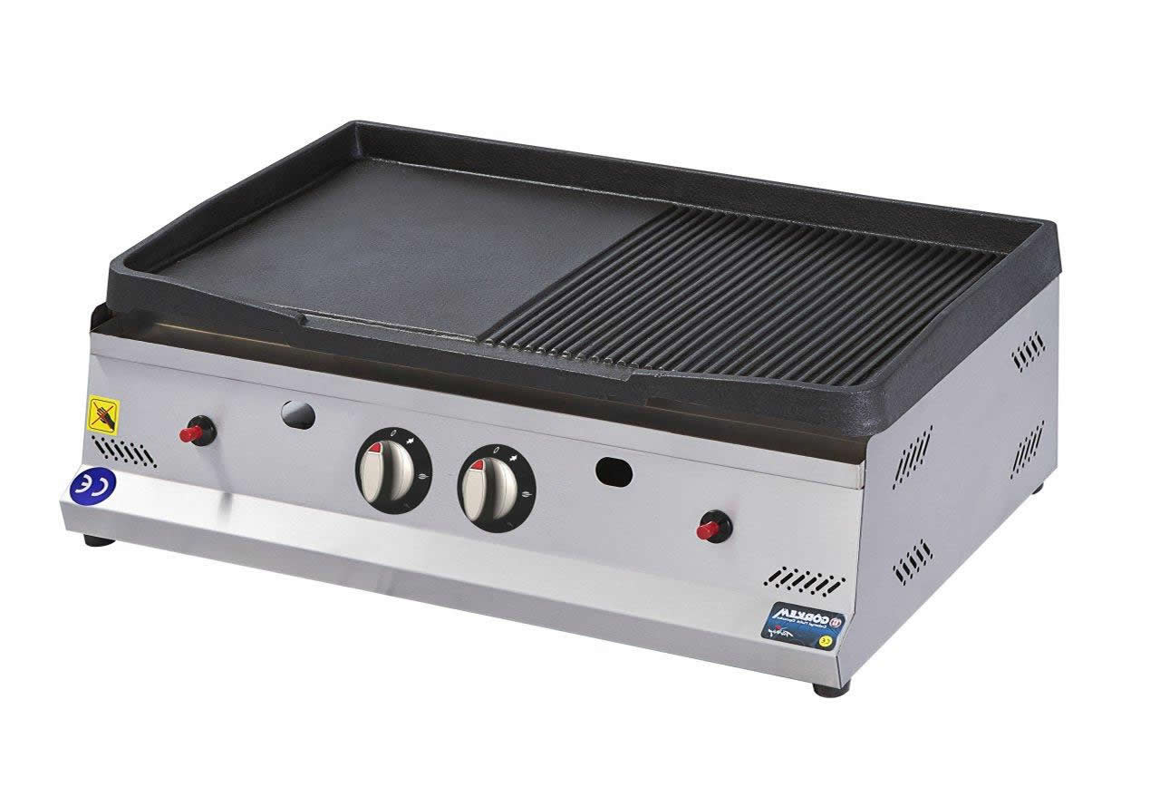 70 Cm Döküm Gazlı Sanayi Tipi Hamburger ızgarası