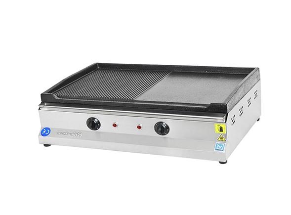 70 cm Elektrikli Döküm Izgara