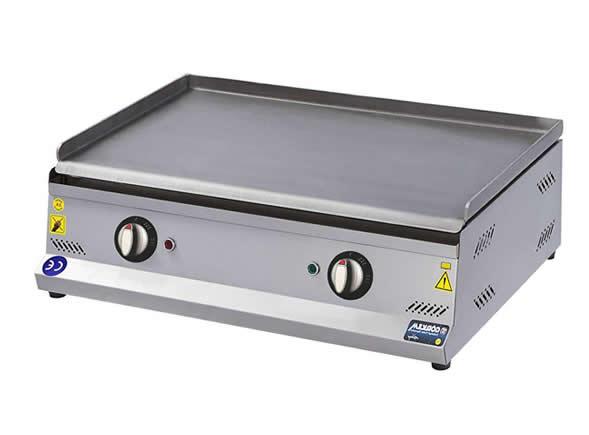 70 Cm Pleyt Elektrikli Sanayi Tipi Hamburger ızgarası