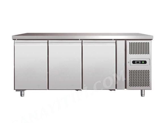 70lik  TEZGAH BUZDOLABI 2 kapılı  -10 -20