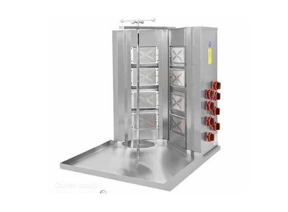 8 Radyanlı V Tipi Döner Ocağı