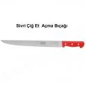 Abs Sivri Çiğ Et Açma Bıçağı - Thumbnail 2