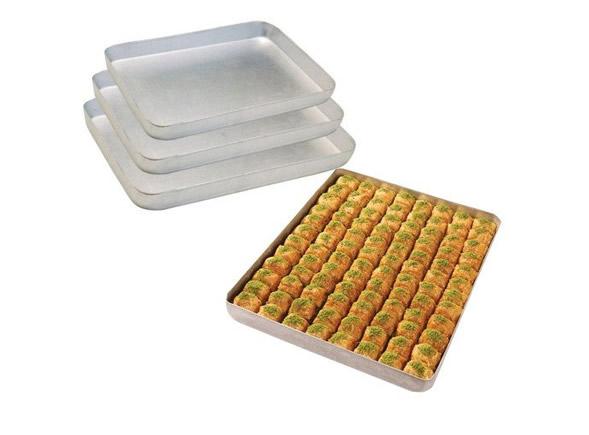 Alüminyum Baklava Tepsisi