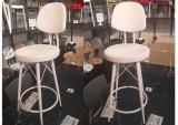 Arka Sırtlı Bar Chairsi - Thumbnail 3