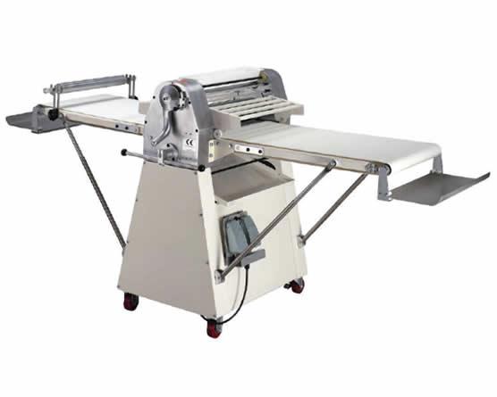 Ayaklı Hamur Açma Makinası