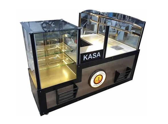 Börek Kuru Pasta Dolabı Ve Kurabiyelik Kasalı