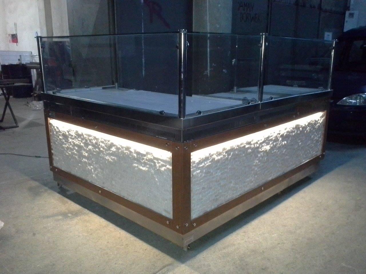 Börek Teşhir Tezgahı