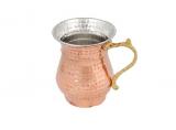 Bakır Ayran Bardağı - Thumbnail 2