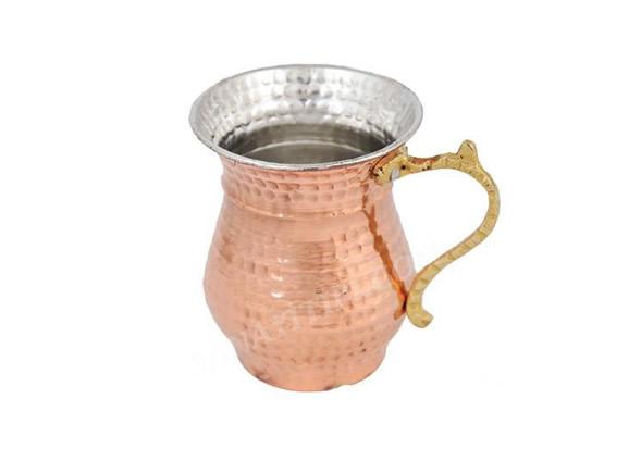 Bakır Ayran Bardağı