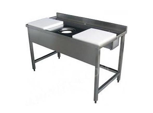 Balık Hazırlama Tezgahı