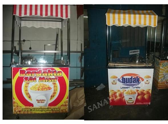 Bardakta Mısır Standı