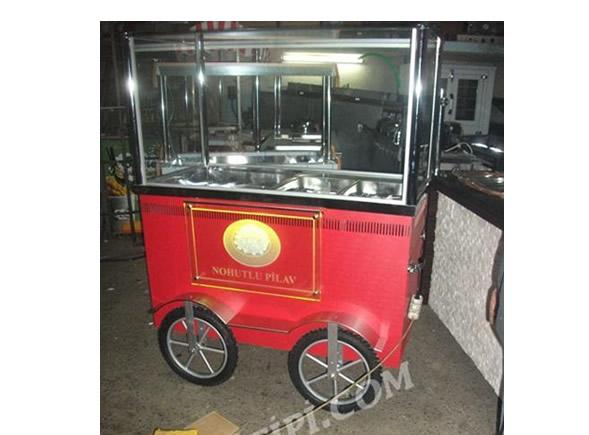 benmari küvetli tenteli pilav arabası