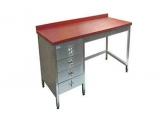 Blok Çekmeceli Polietilen Çalışma Tezgahı - Thumbnail 2