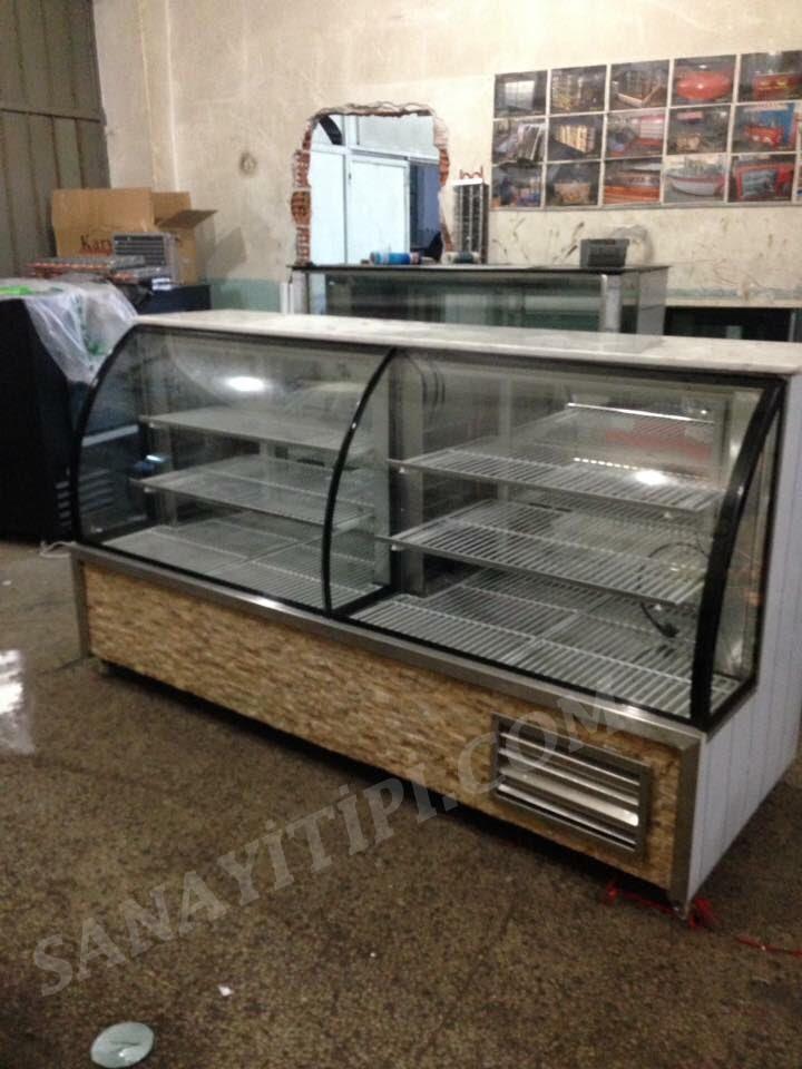 Bombe Camlı Kebap Dolabı