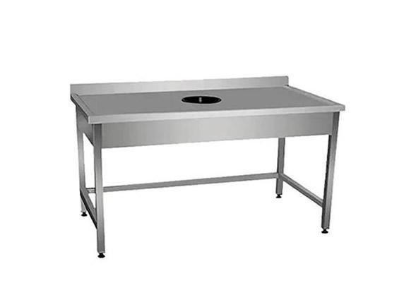 Bulaşık Sıyırma Tezgahı