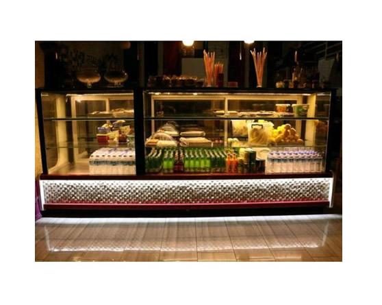 Cafe Tipi Pasta Teşhir dolabı