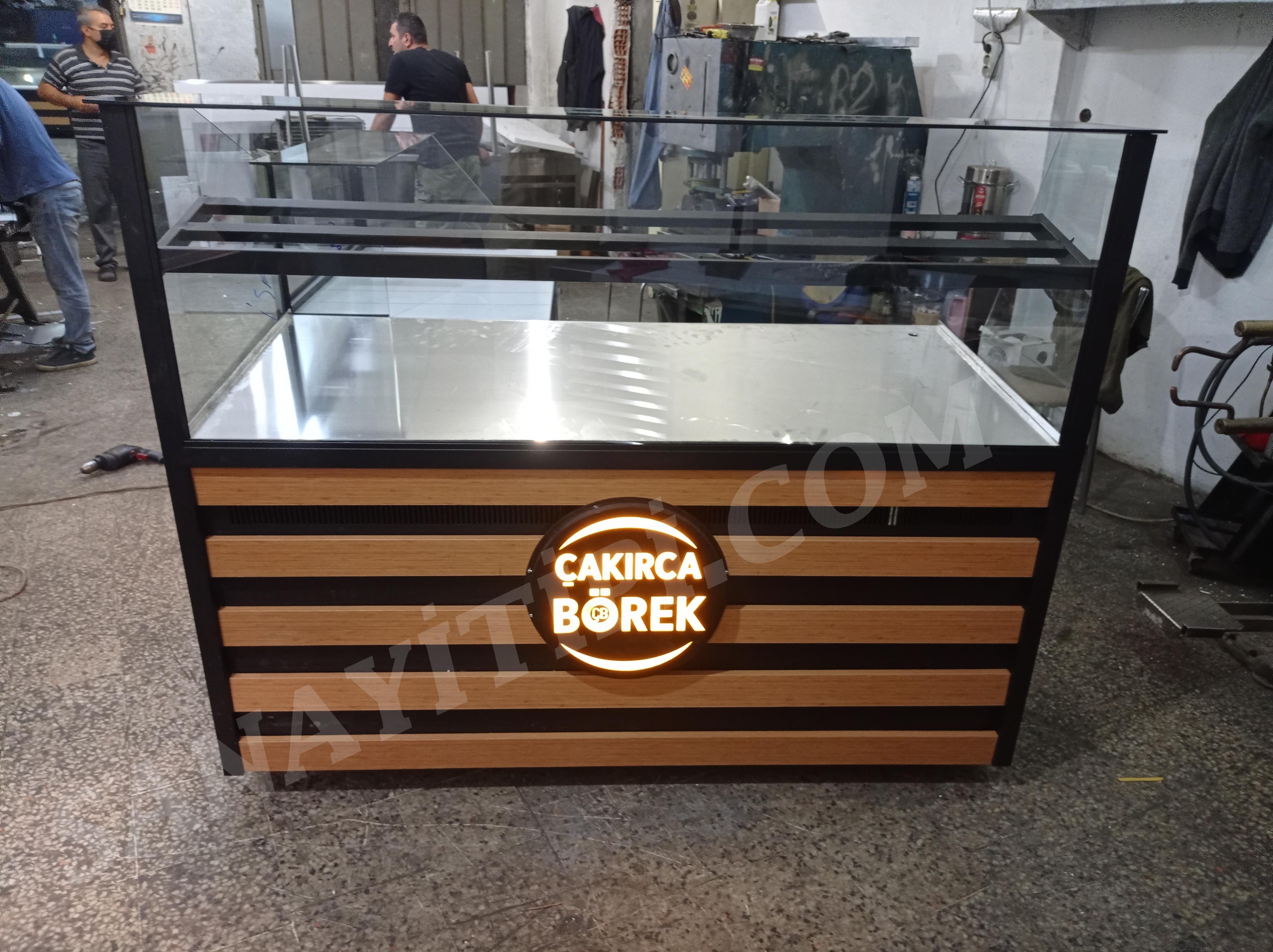 CE belgeli börek tezgahı