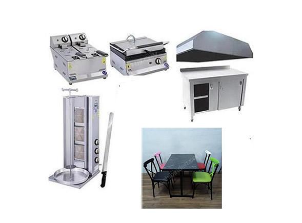 Döner Ekipmanları Ve Malzemeleri Kurulum Paketi