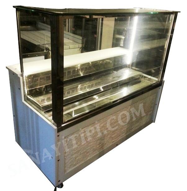 Düz Tip Waffle Dolabı