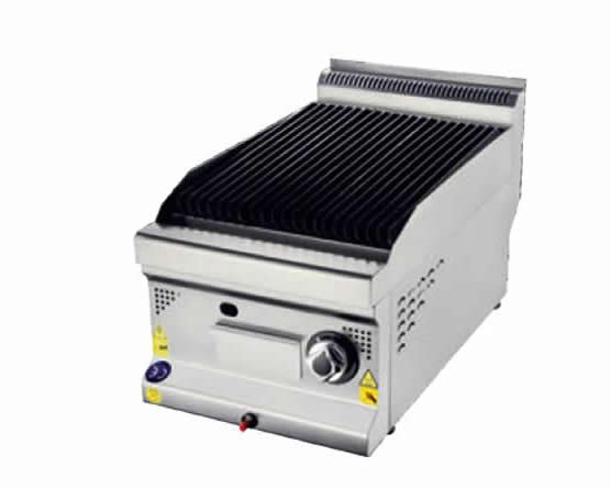 Dar Sulu Endüstriyel Gazlı Lavataşlı ızgara