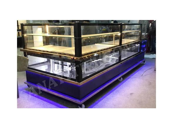 Dekoratif Baklava Teşhir Dolapları