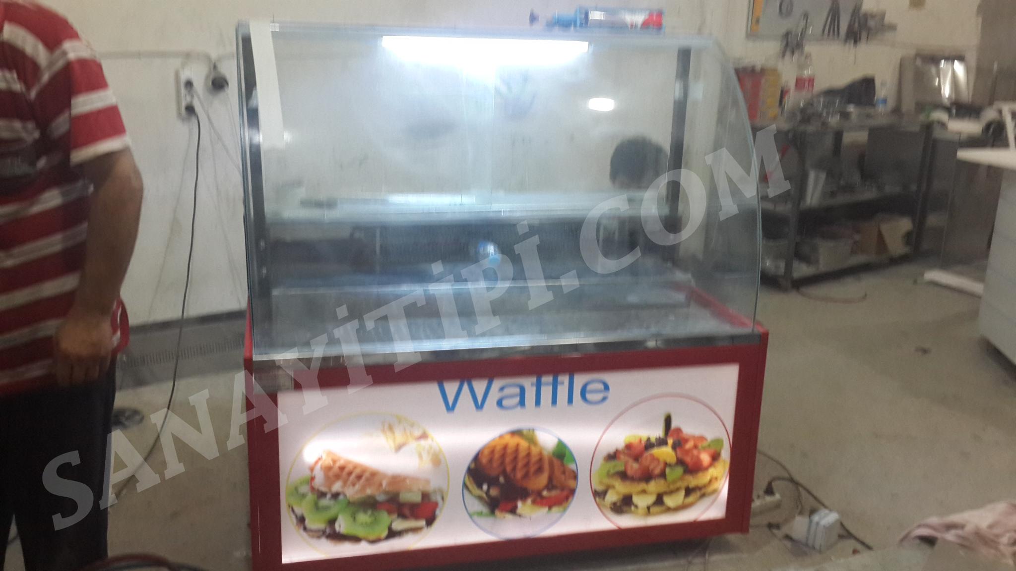 Dekoratif Waffle Dolabı