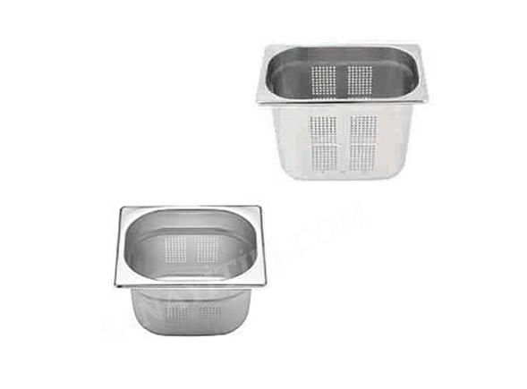 Delikli Gastronom  Küvet GN ( 1/ 6)  176  x 162