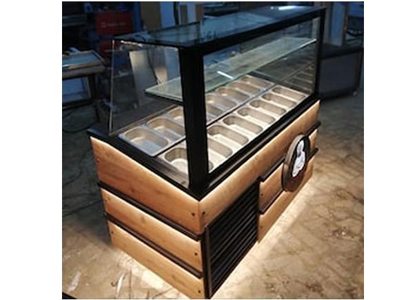 Dik Tip Kumpir Dolabı