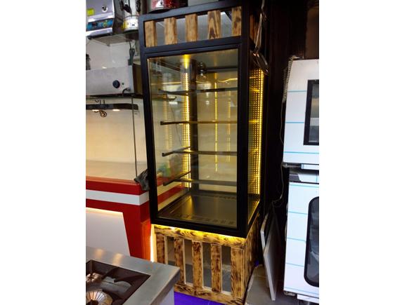 Dik Yaş Pasta Dolabı