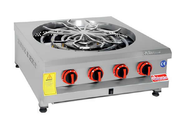 Doğalgazlı CE Belgeli Set Üstü Börek Künefe ocağı