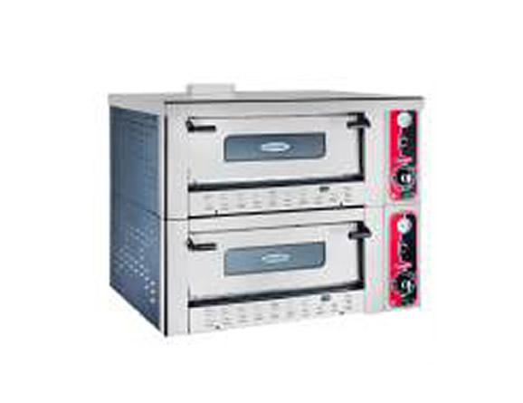Doğalgazlı çift Katlı Büyük Boy Pizza Fırını