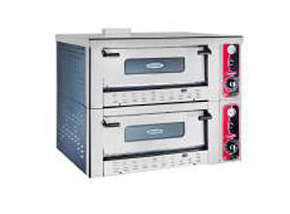 Doğalgazlı çift Katlı Orta Boy Pizza Fırını
