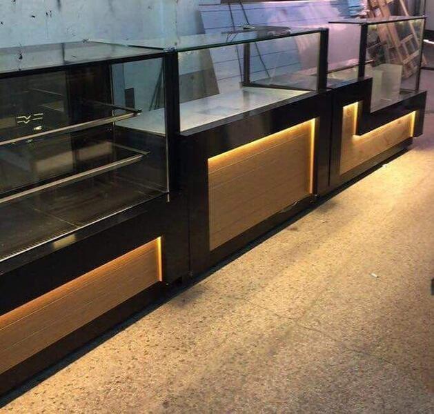 Ekmekli Kurabiyelikli Baklava Dolabı