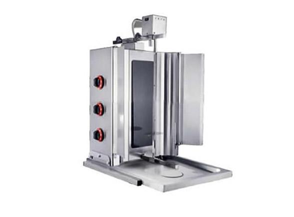 Elektrikli üsten Motorlu Döner Ocağı