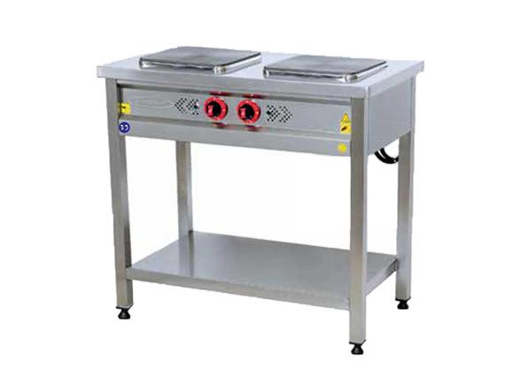 Elektrikli Taban Raflı Ocaklar