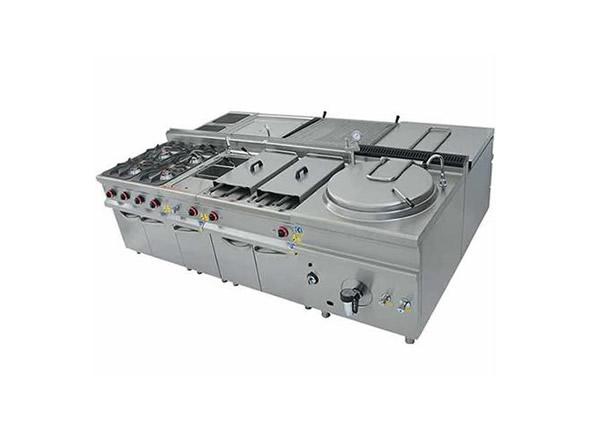 endüstriyel mutfak pişirme ekipmanları