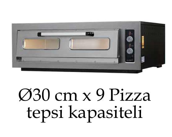 Endüstriyel Pizza Fırını Tek Katlı 901