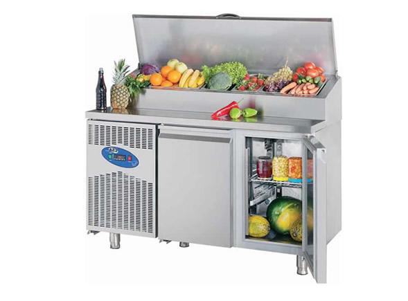 Endüstriyel Coolerlar Make Up Refrigerator