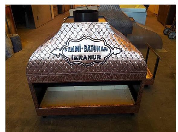 Etrafı Kapalı Bakır Ocakbaşı