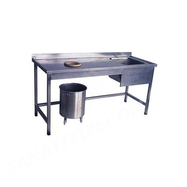 Evyeli Bulaşık Alma Tezgahı