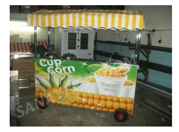 Evyeli (Lavobalı) Çift Kazanlı Mısır Standı