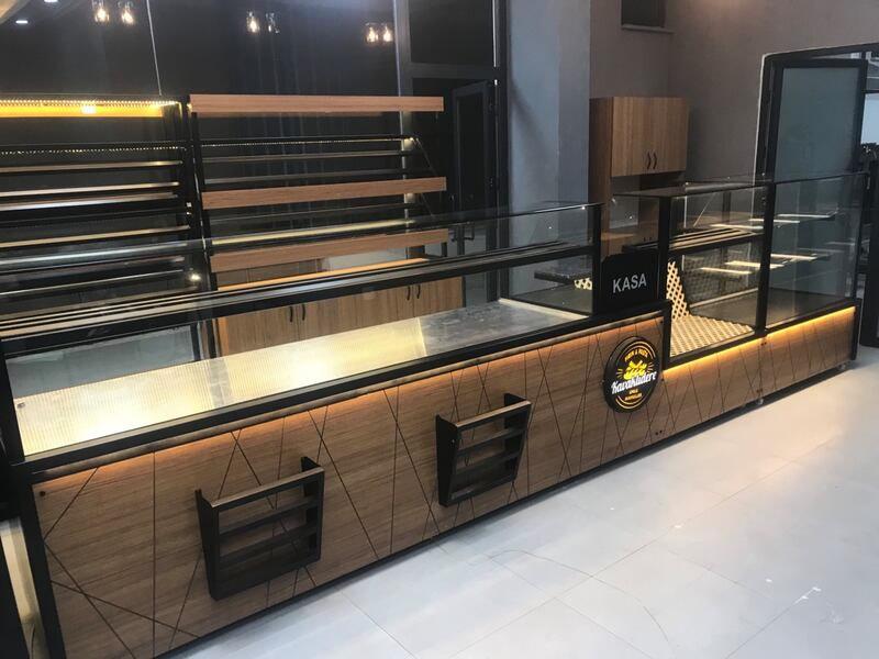 Oven Unlu Mamüller Counterları