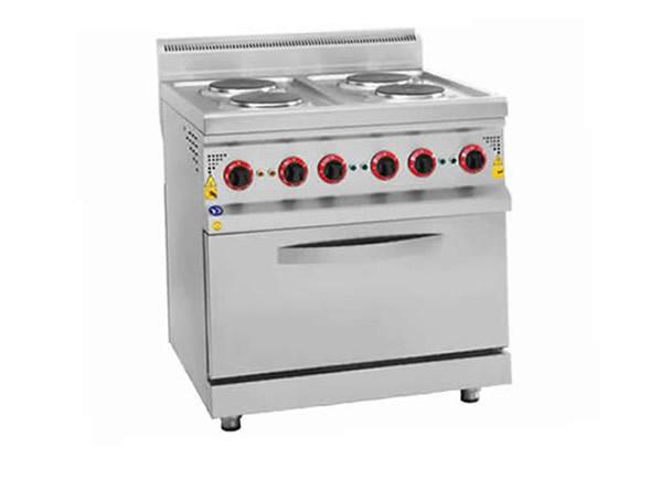 Fırınlı Elektrikli Ocak