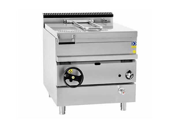 Gazlı Devrilir Tava